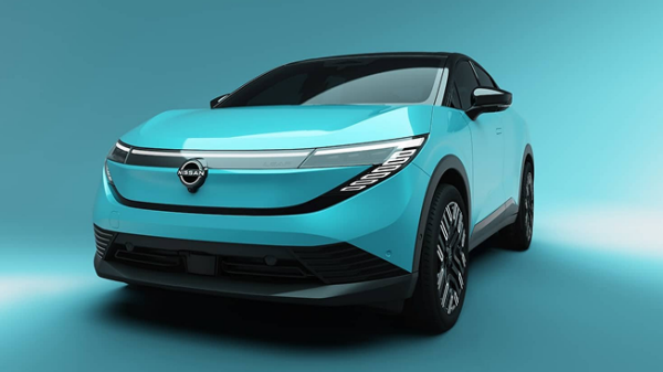 Nissan Leaf illustrating V2X technology (2026).