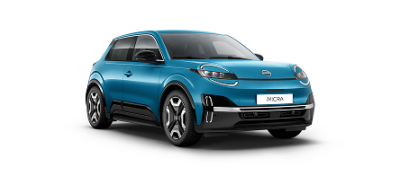 Nissan Micra electric model.