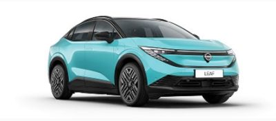 New-generation Nissan LEAF.