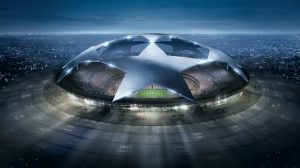 UEFA champions league stadium