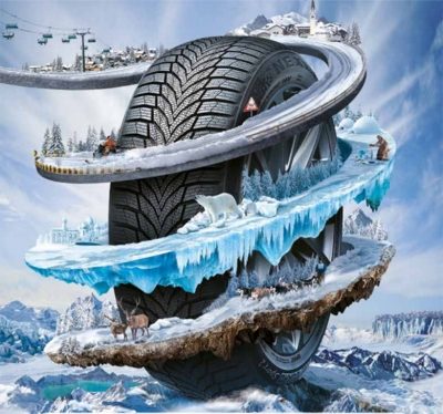 Winter tyres