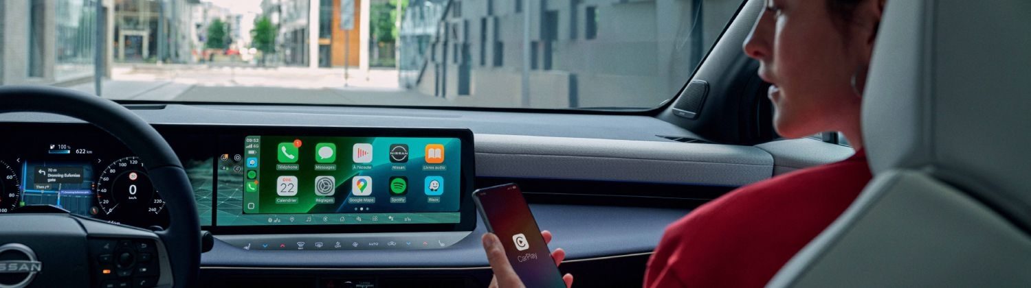 Nissan LEAF - NissanConnect Services