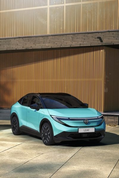 NISSAN LEAF BUSINESS DESIGN