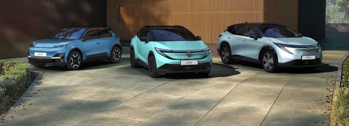 Nissan EV Line Up