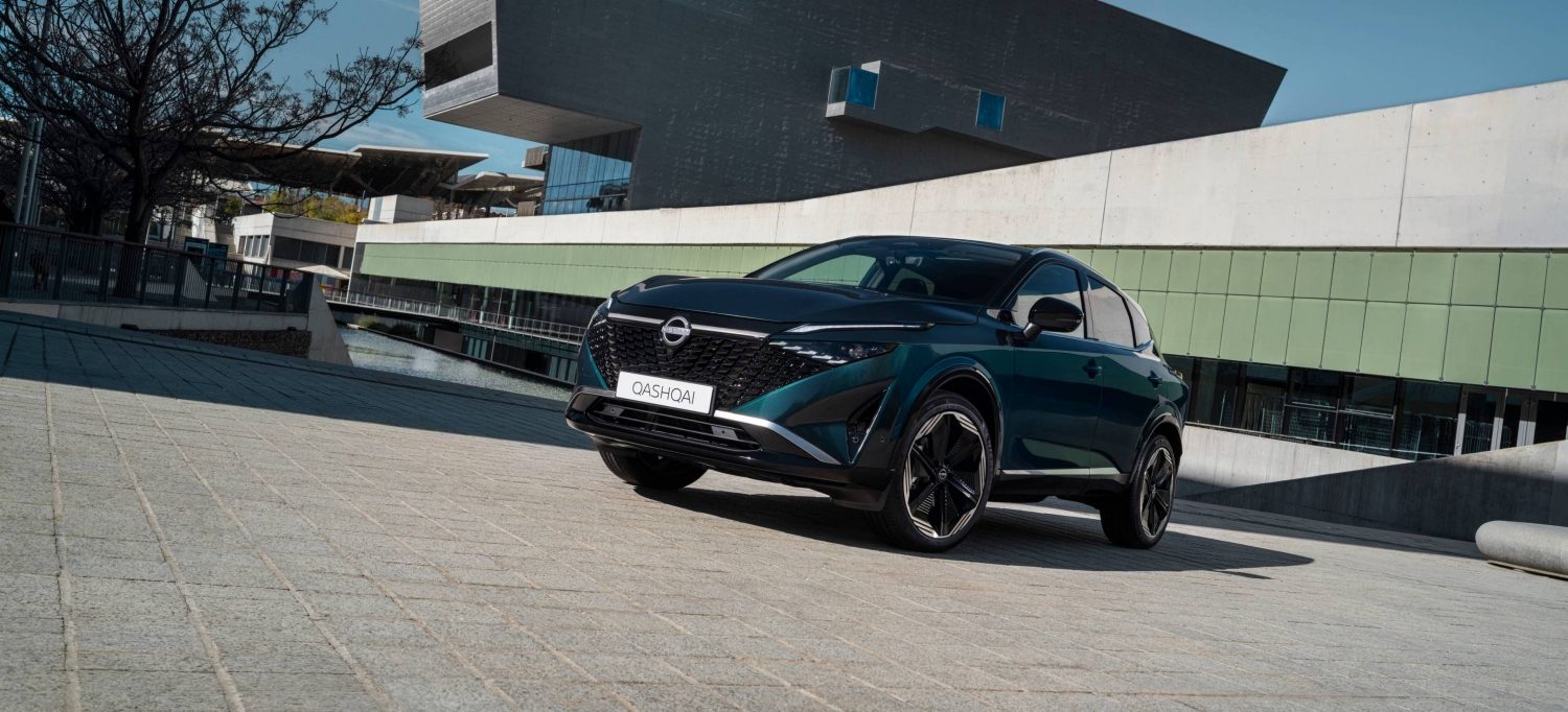 Nissan Qashqai met nieuwe e-POWER en Mild-Hybrid