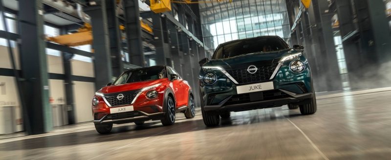 Nissan Juke Private Lease