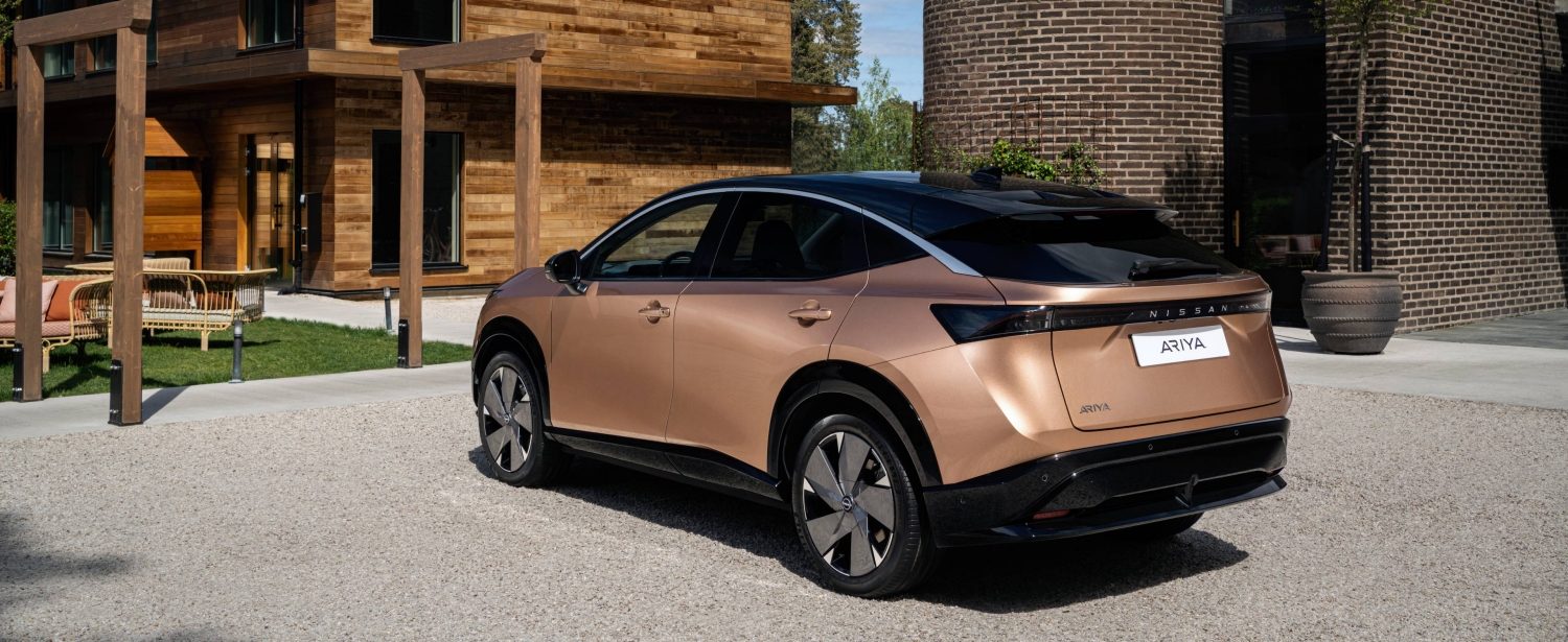 Nissan ARIYA - lage netto bijtelling 2025
