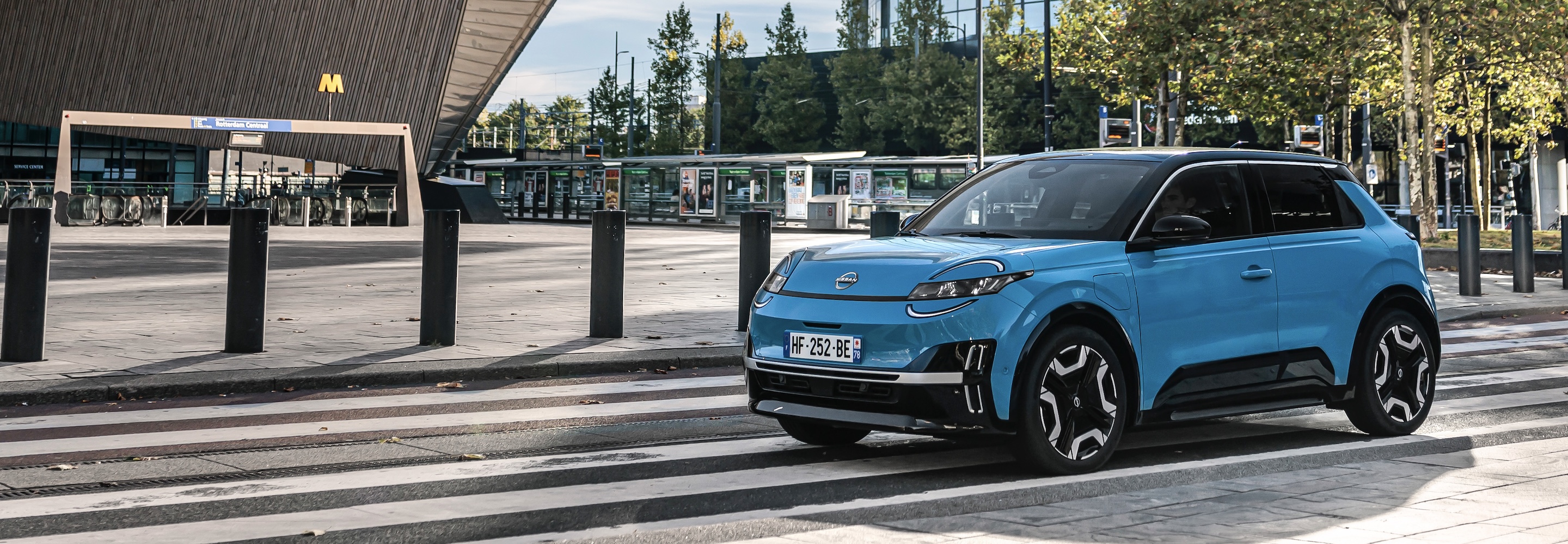 Nissan MICRA - Årets bil i danmark, kompakt elbil med rækkevidde på over 400 km