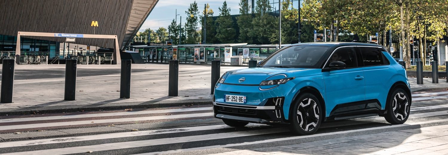 Nissan MICRA elektrisk bybil med rækkevidde over 400 km.