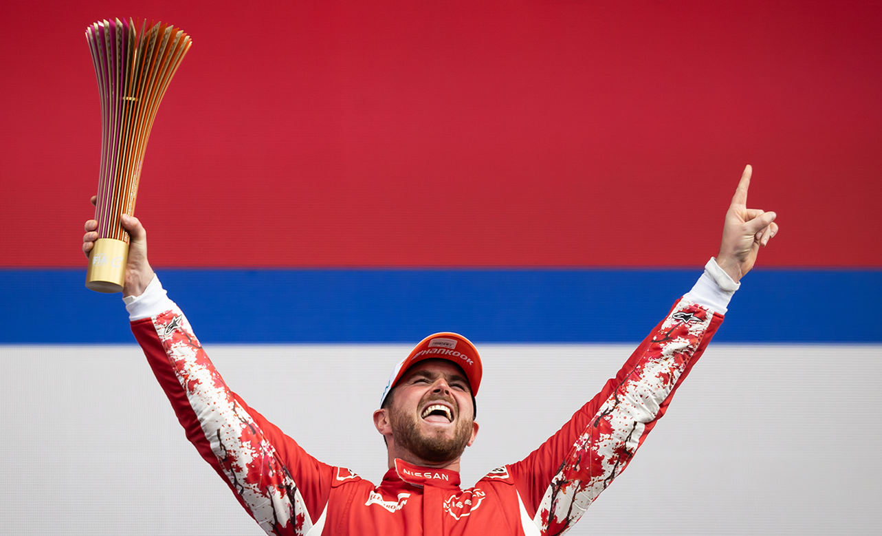 NISSAN FORMUAL E SUCCESVERHAAL