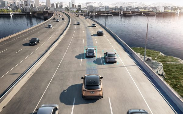 Nissan Driving Assistance