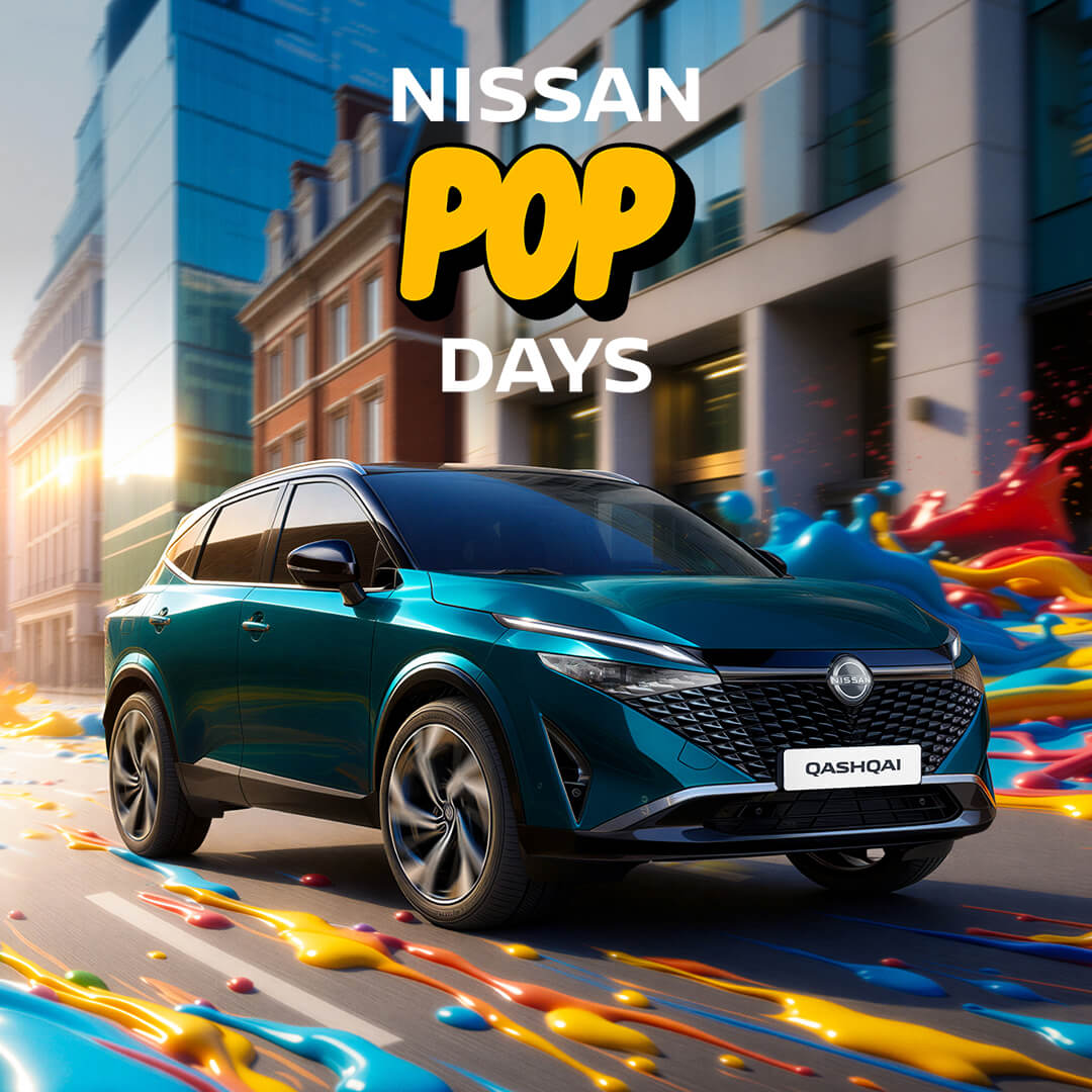Nissan Qashqai Make Life Pop campagne