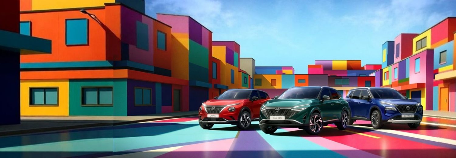 Nissan Pop Range