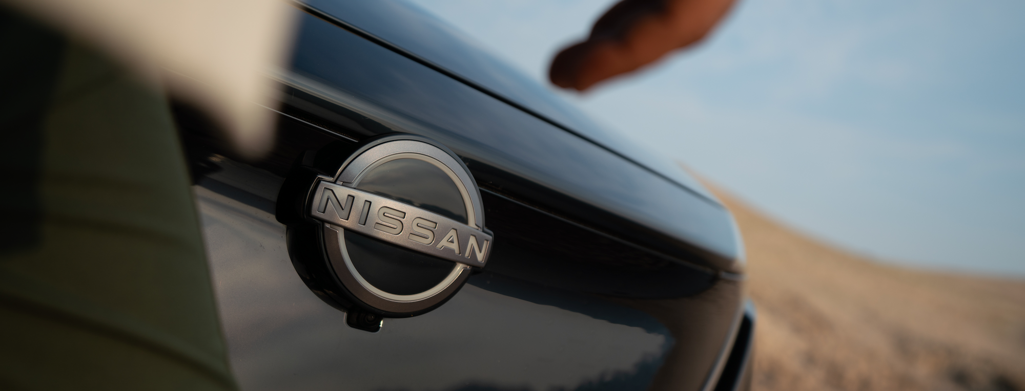 Nissan Ariya voorzijde grille