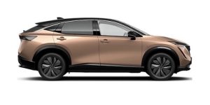 Nissan ARIYA – Nul uitstoot tijdens het rijden