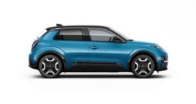 Nissan Micra electric model.