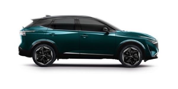 Nissan Qashqai e-POWER of Mild-Hybrid