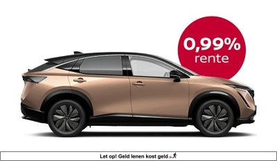 Nissan ARIYA Smart Financing