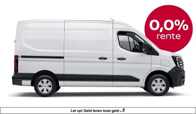 Nissan Primastar Smart Financial Lease