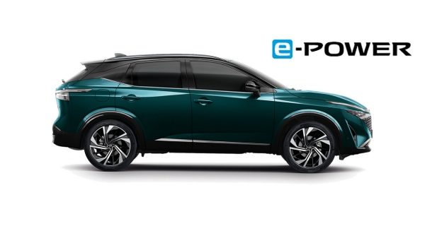 Nissan Qashqai met nieuwe e-POWER