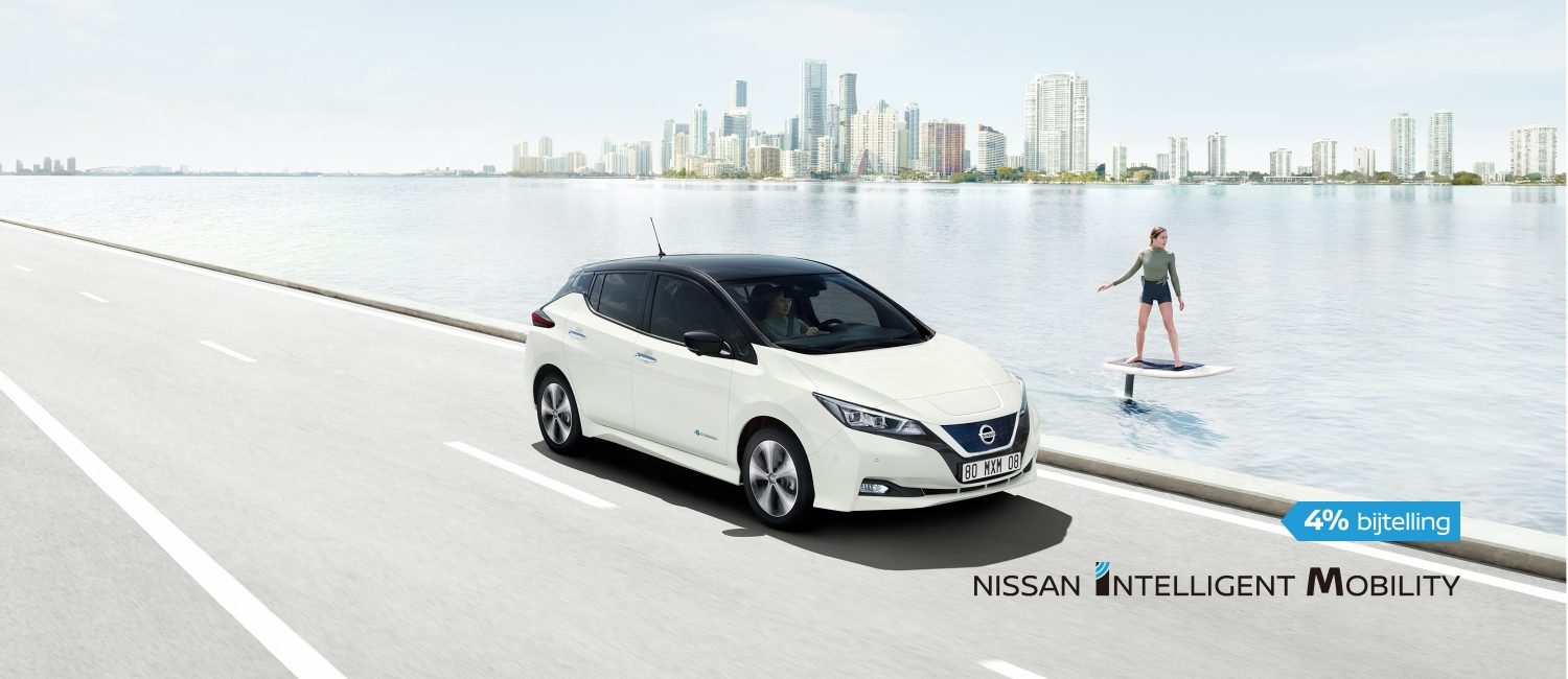 NIEUWE NISSAN LEAF