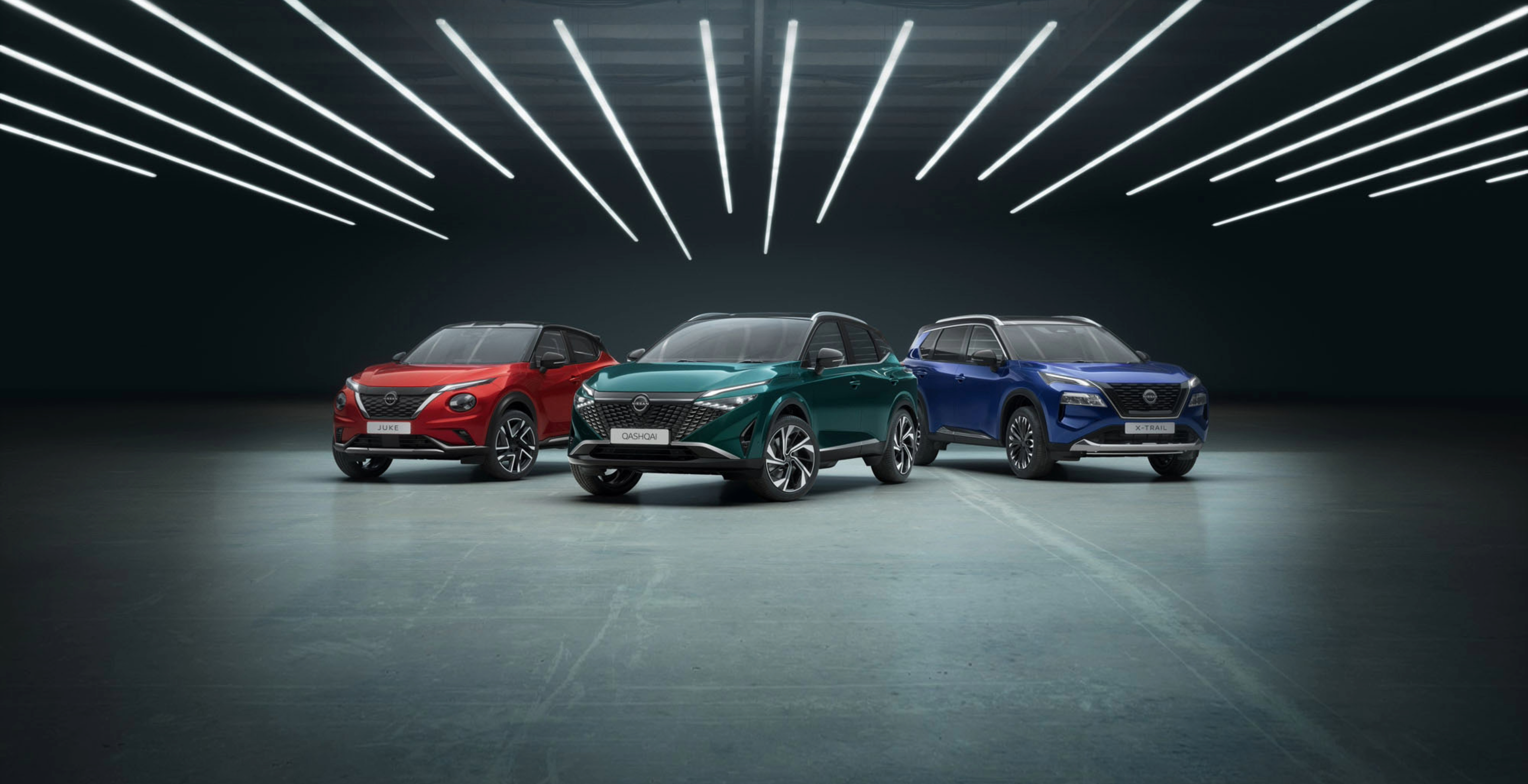 Nissan Range Get €4k your way