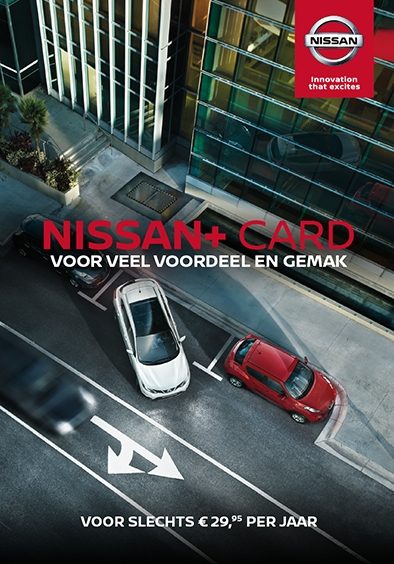 Nissan+ Card