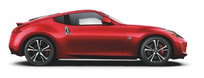 Nissan 370Z Coupé - Side view