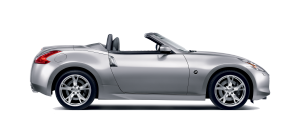 Nissan 370z Roadster - Side view