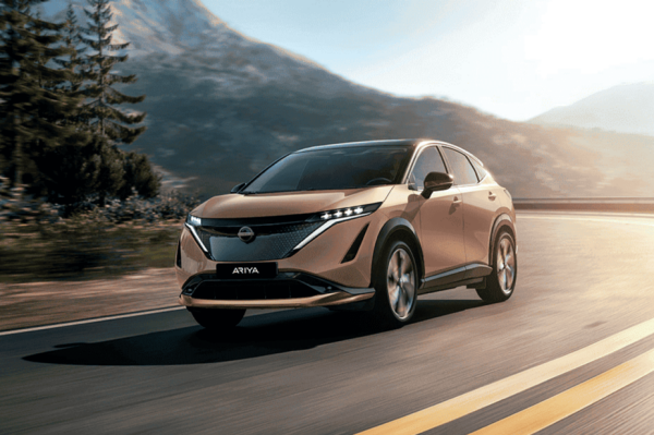 All New Nissan Ariya