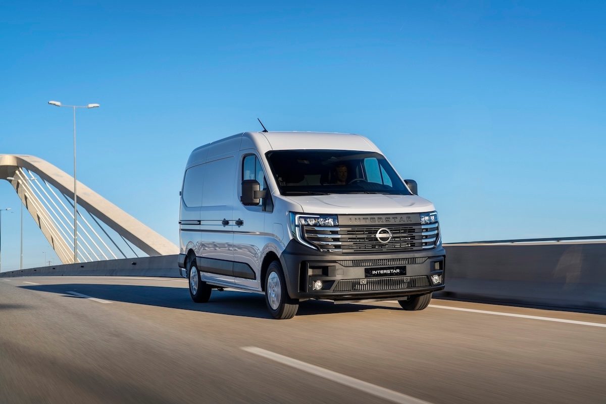 Nissan Interstar voor koeriers