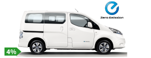 Nissan e-NV200 Evalia - Side view