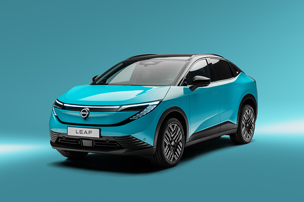 Nissan announces pricing for all-new LEAF from €34,995