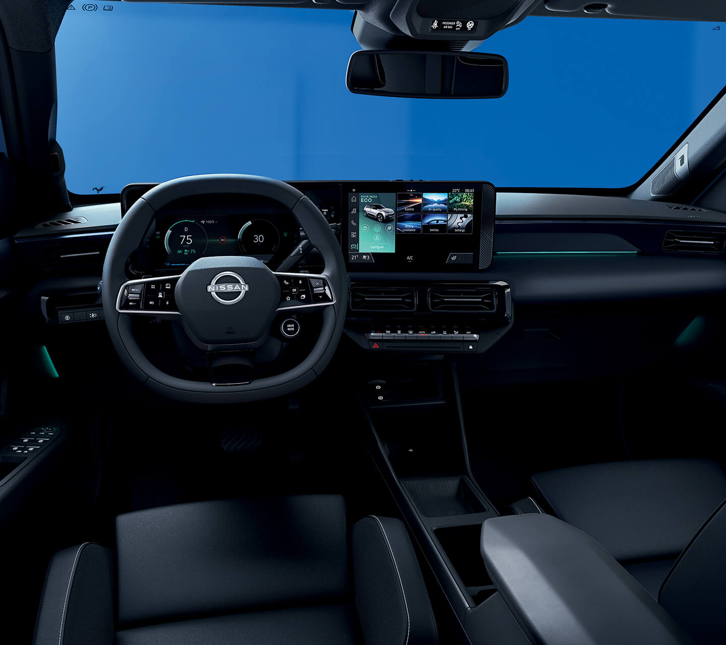 Nissan MICRA interieur