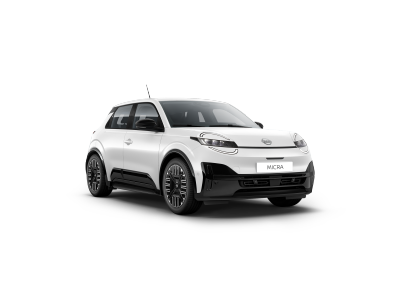 Bijela Nissan micra