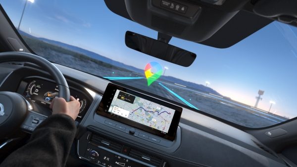 Nissan Qashqai interieur design met geïntegreerde Google functionaliteiten