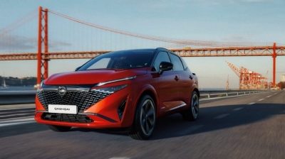 Der auffällige Nissan Qashqai