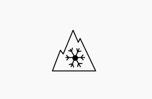 Tyre Label Snow Grip Icon