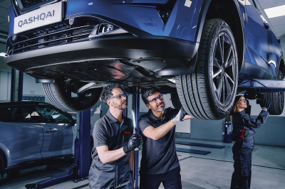 Reparaciones o mantenimiento Nissan