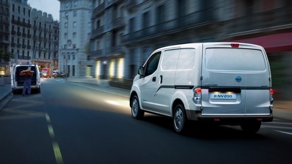 Carros de empresa LCV