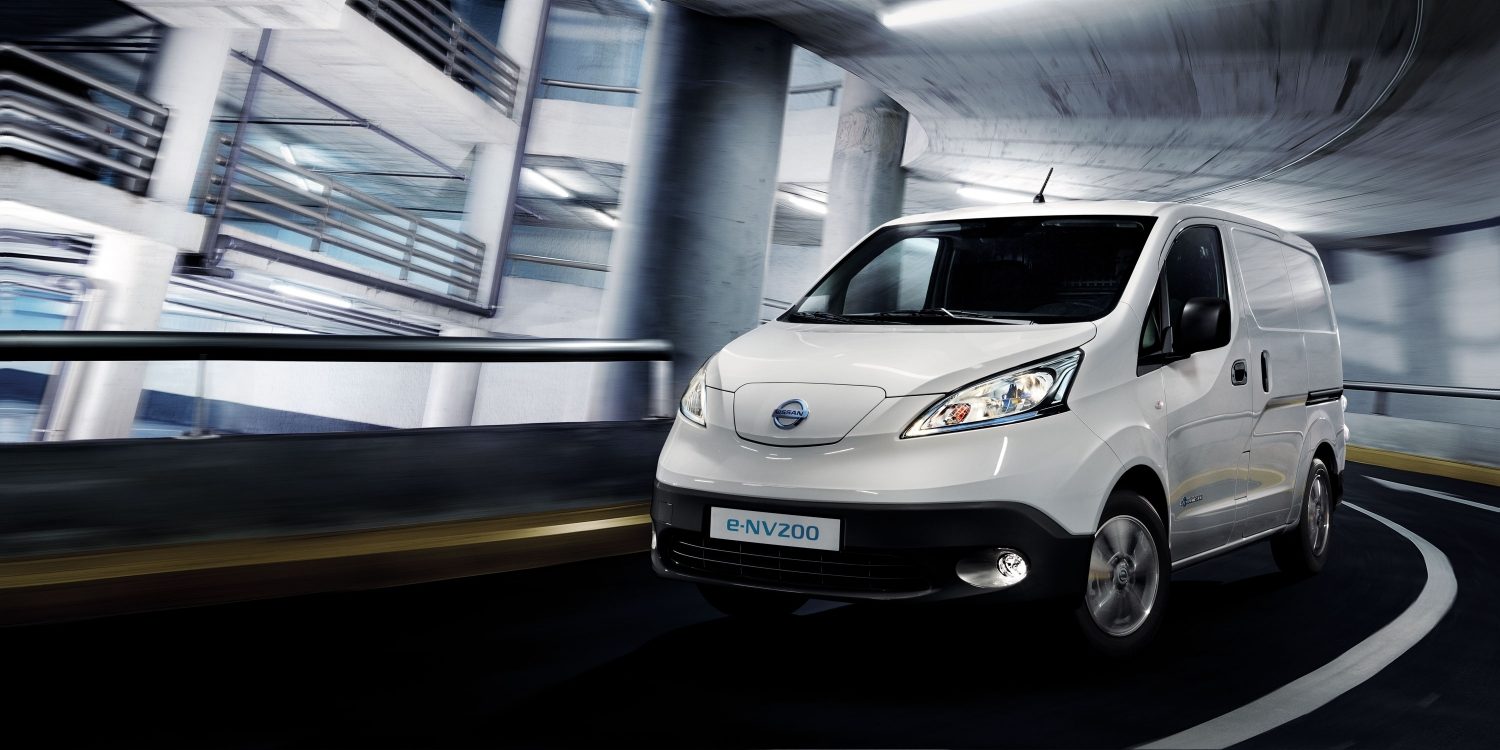 Nissan E Nv200 Company Vehicle Fleet Nissan Corporate Sales