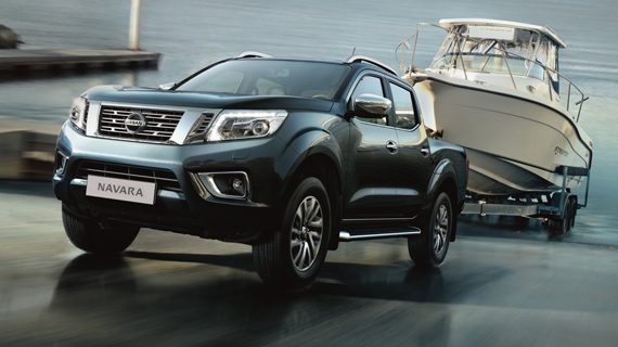 Nissan NAVARA de serviço