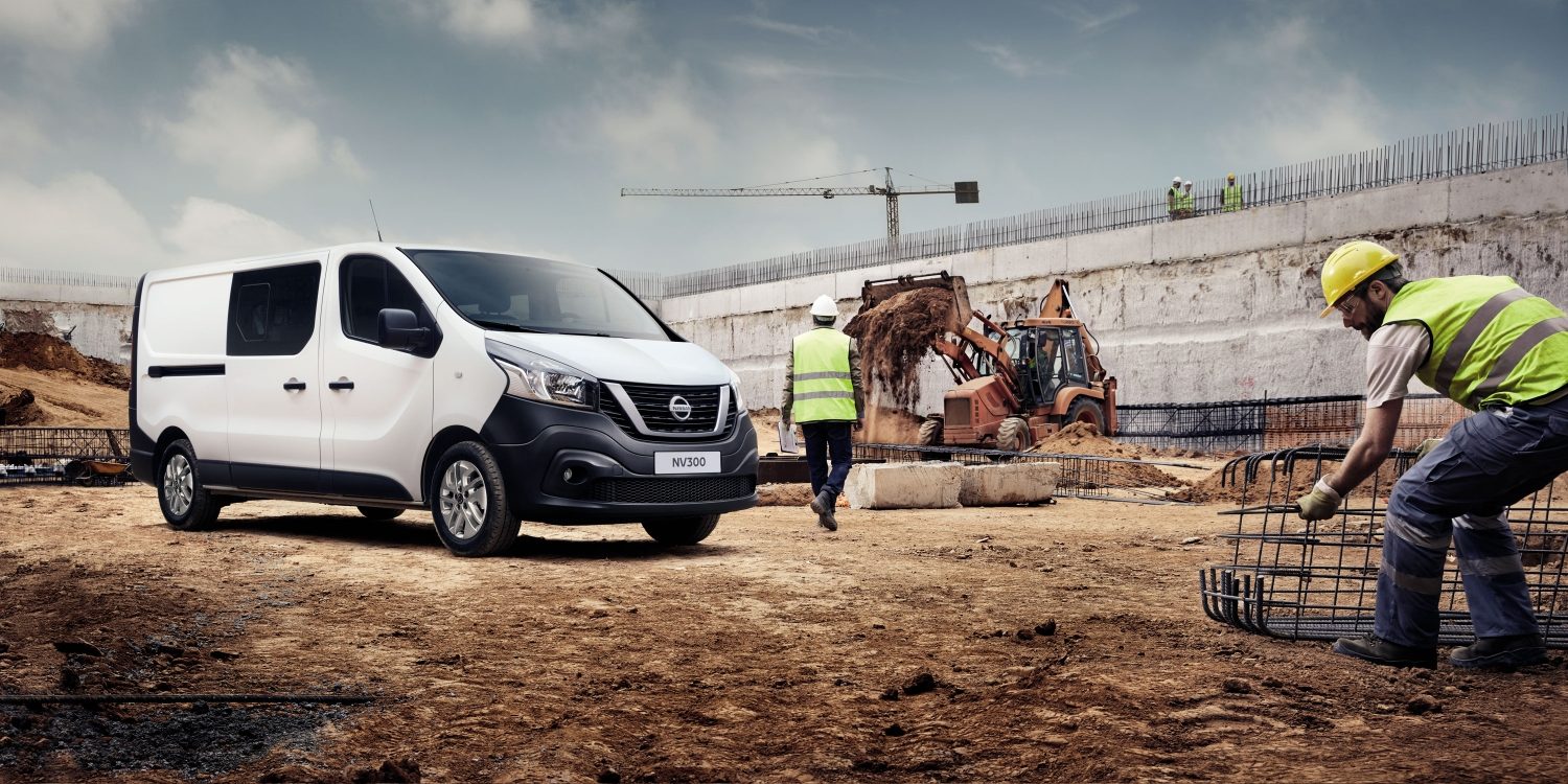 Carro de empresa Nissan NV300