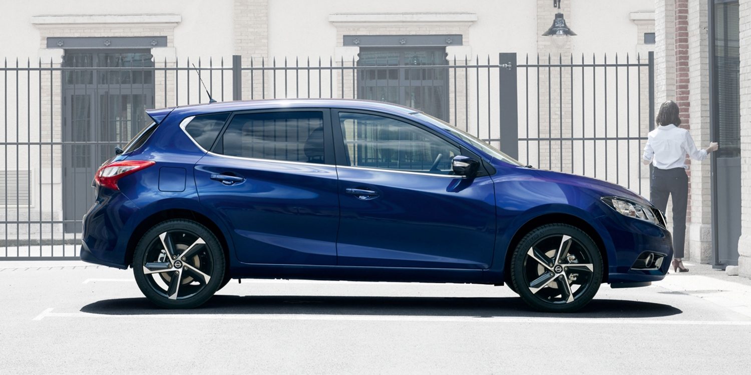 Nissan Pulsar Firmenwagen Nissan Unternehmenskunden