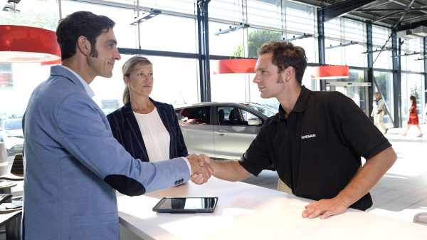 Vendas empresariais Nissan