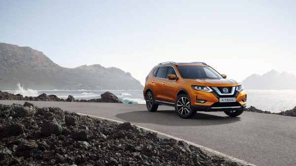 Nissan X-TRAIL de serviço