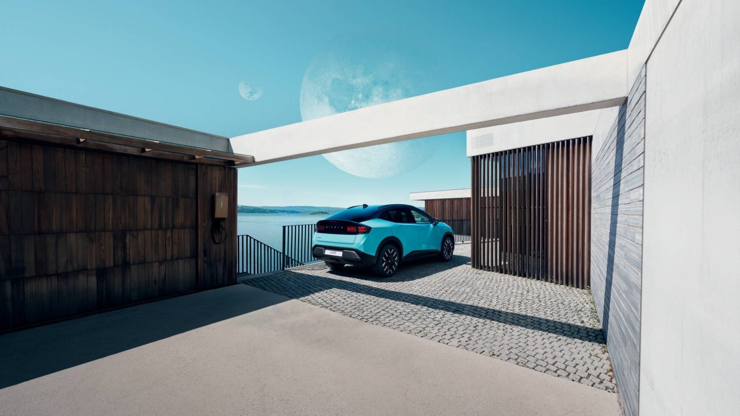 Technologies avancées d’aide à la conduite et au stationnement Nissan