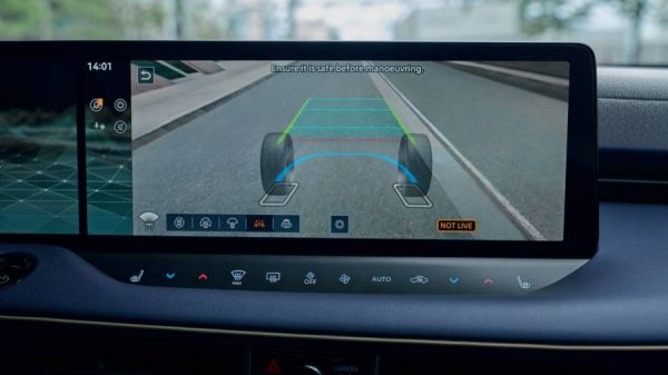 Nissan AVM - Vision intelligente 360°
