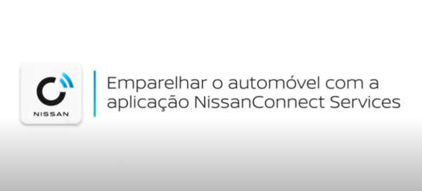 Emparelhar a aplicação NissanConnect Services