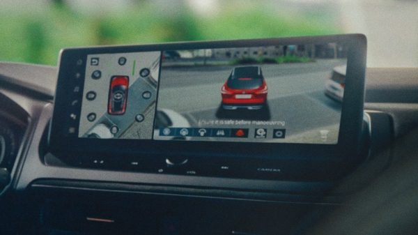 Cámara Inteligente para coche Nissan de Visión 360º con detección de objetos en movimiento